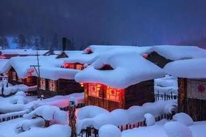 【長白秘境】6680元：吉林霧凇·萬科滑雪·長白山·魔界霧凇漂流·馴鹿園·延吉民俗園·中朝圖們邊境·長春冰雪，雙飛六日游