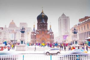 【寒假東北】5380元：哈爾濱+亞布力+雪鄉，雙飛6日游