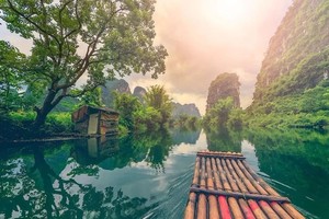 【桂林專線】6180元：向往桂林，雙飛5日游