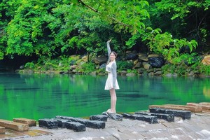 【春節(jié)發(fā)團(tuán)】780元：石臺牯牛降、慈云古洞、九華天池、杏花村、平天湖，三日游