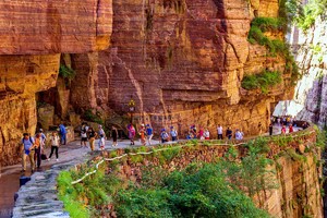 【周二、五發(fā)團(tuán)】580元：云臺(tái)山+郭亮村，純玩三日游