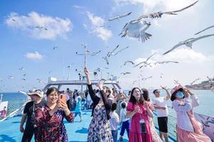 【10.1/4發(fā)團】880元：威海2+1-那香海、海驢島、海洋牧場，三日游