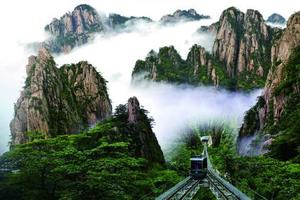 【4.4發(fā)團(tuán)】1160元：黃山住山頂、看日出、西海大峽谷，三日游