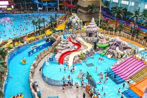 【周二/四/六發(fā)團(tuán)】580元：激情青島+融創(chuàng)水世界+極地海洋世界，純玩二日游