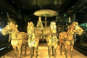 【秦唐漢韻】2850元：兵馬俑-華清宮-乾陵-法門寺-延安-壺口瀑布-黃帝陵-大慈恩寺-西安博物院-大唐不夜城，雙高6天