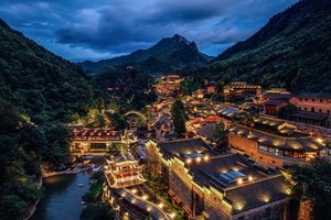 【周五發(fā)團(tuán)】880元：望仙谷+篁嶺+玉簾瀑布，3日游