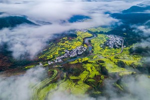 【3.28周五｜最后一班】特價580元：三清山+篁嶺梯田油菜花，三日游