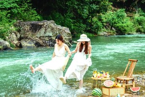 【10.1-4發(fā)團(tuán)】780元：皖南川藏線-龍泉洞、青龍灣、月亮灣、宣紙文化園、犁橋小鎮(zhèn)、永泉小鎮(zhèn)，純玩三日游