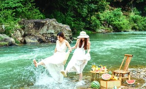 【4.1-4发团】780元：皖南川藏线-龙泉洞、青龙湾、宣纸文化园、永泉小镇、犁桥水镇、凤凰山，纯玩三日游