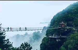 【10.3發(fā)團(tuán)】480元：浙西大明山+天目大峽谷+柳溪江仙姑島+懸崖樂園，純玩二日游