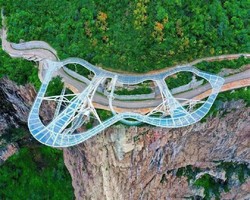 【6.19发团】380元：宝泉大峡谷+宝泉崖天下，纯玩二日游