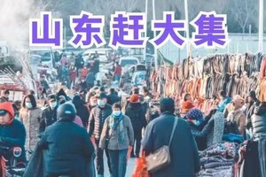 【11.22/23/27/28發團】59元：山東趕大集，純玩一日游