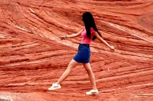 【周六、七發(fā)團(tuán)】108元：安徽紅石峽，靈璧奇石園、虞姬文化園，一日活動(dòng)