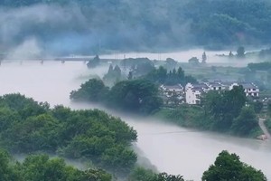 【5.1发团】980元：查济古镇、桃花潭、月亮湾、水墨汀溪、宣纸文化园，纯玩3日游