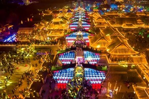 【5.1-3发团】398元：泰安大宋不夜城+水泊梁山，纯玩二日游