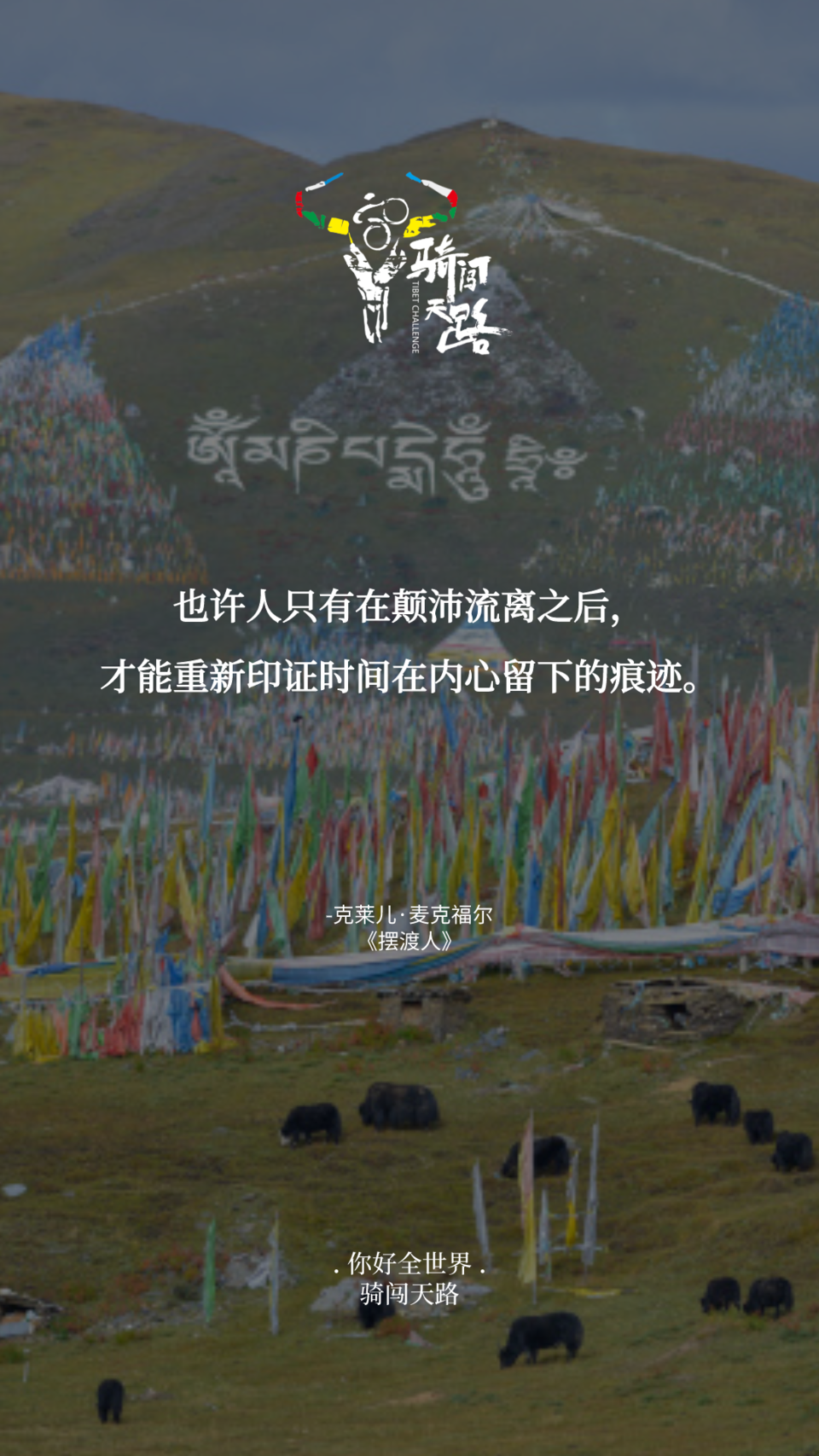 【日签】骑闯064