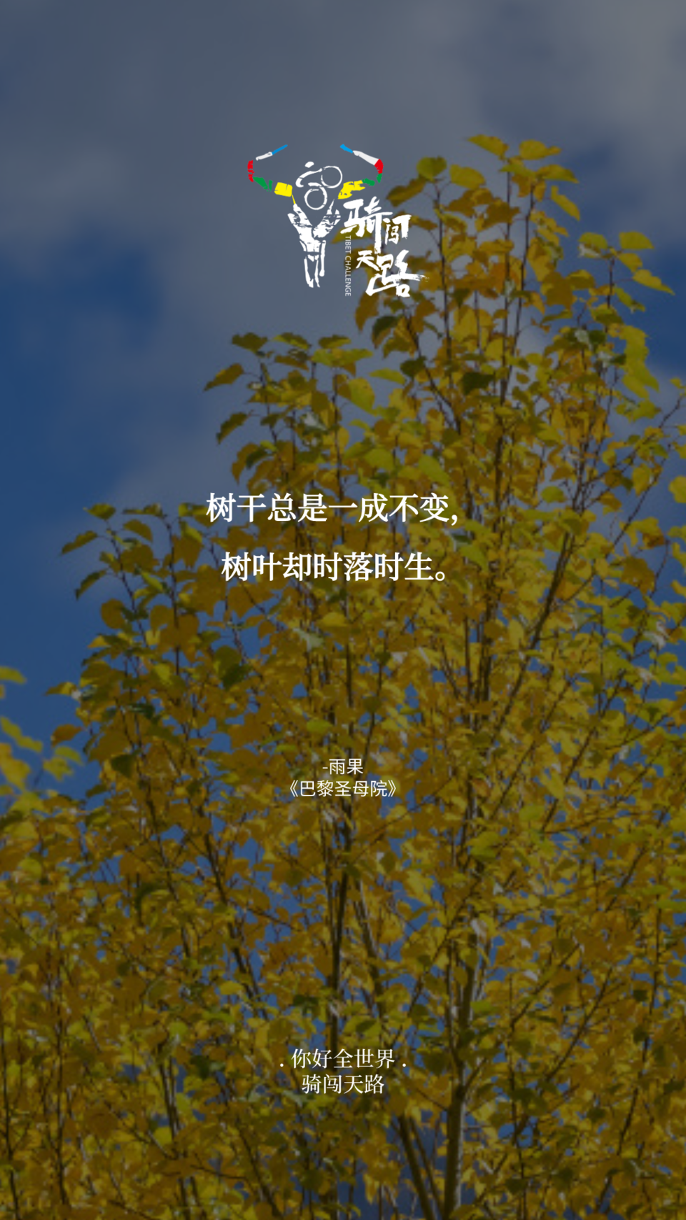 【日签】骑闯081