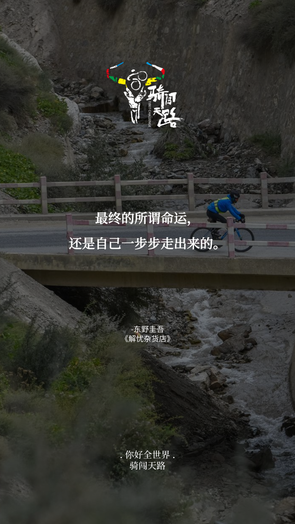 【日签】骑闯137