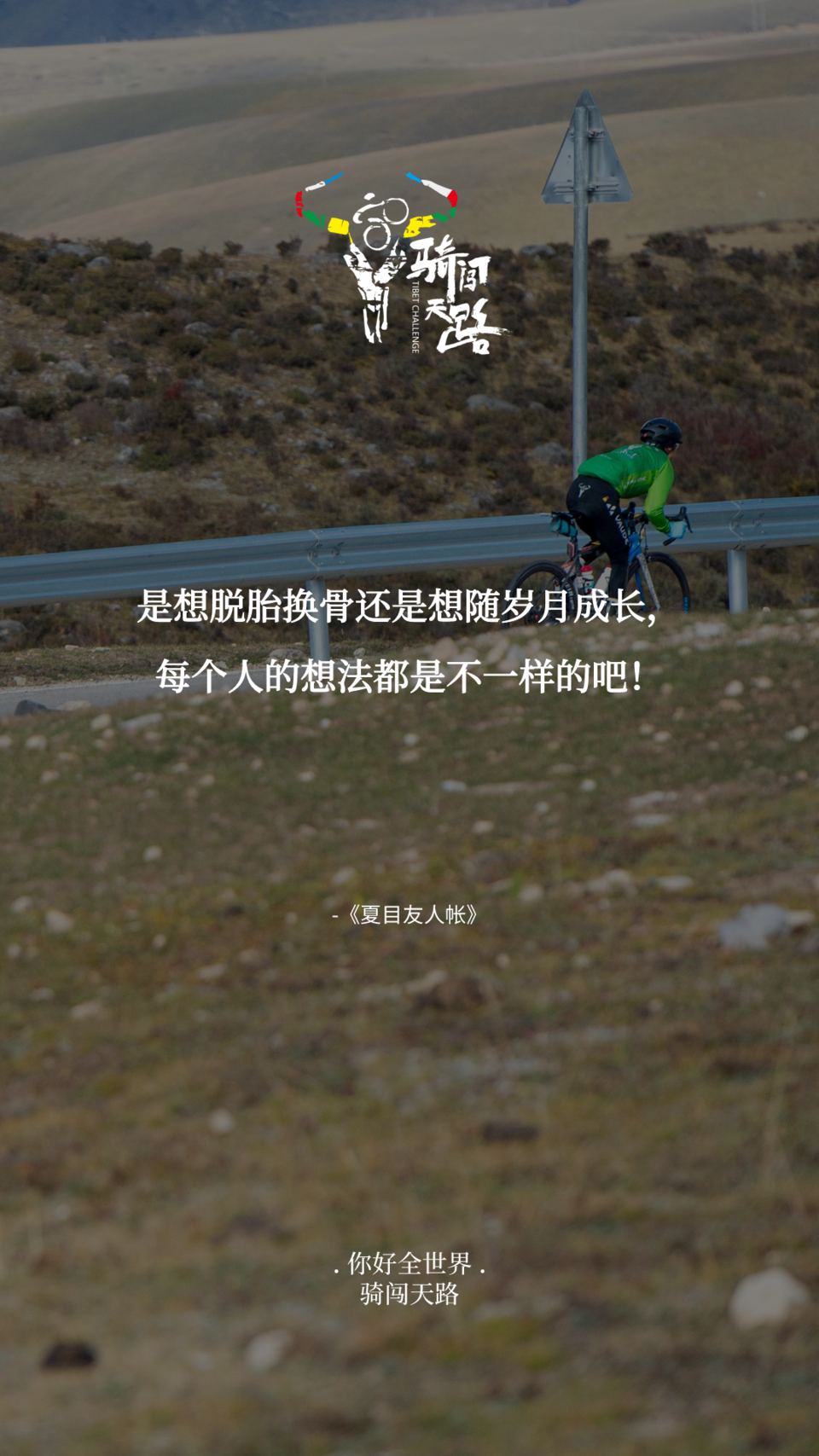 【日签】骑闯264