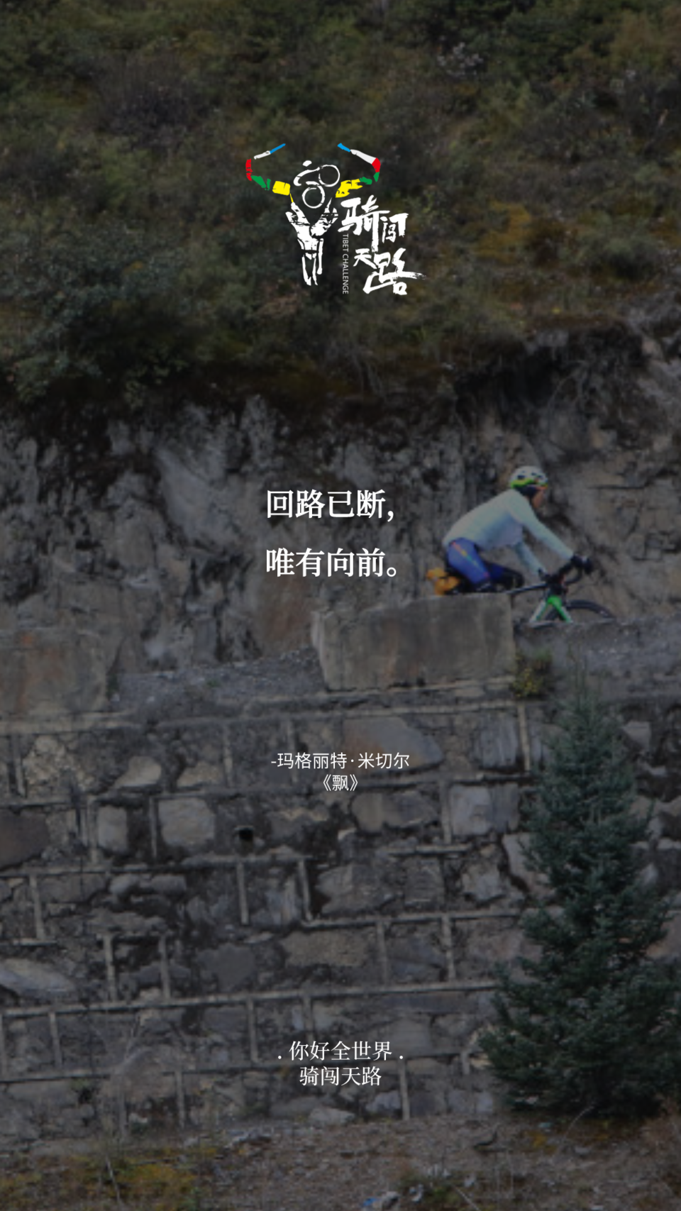 【日签】骑闯345