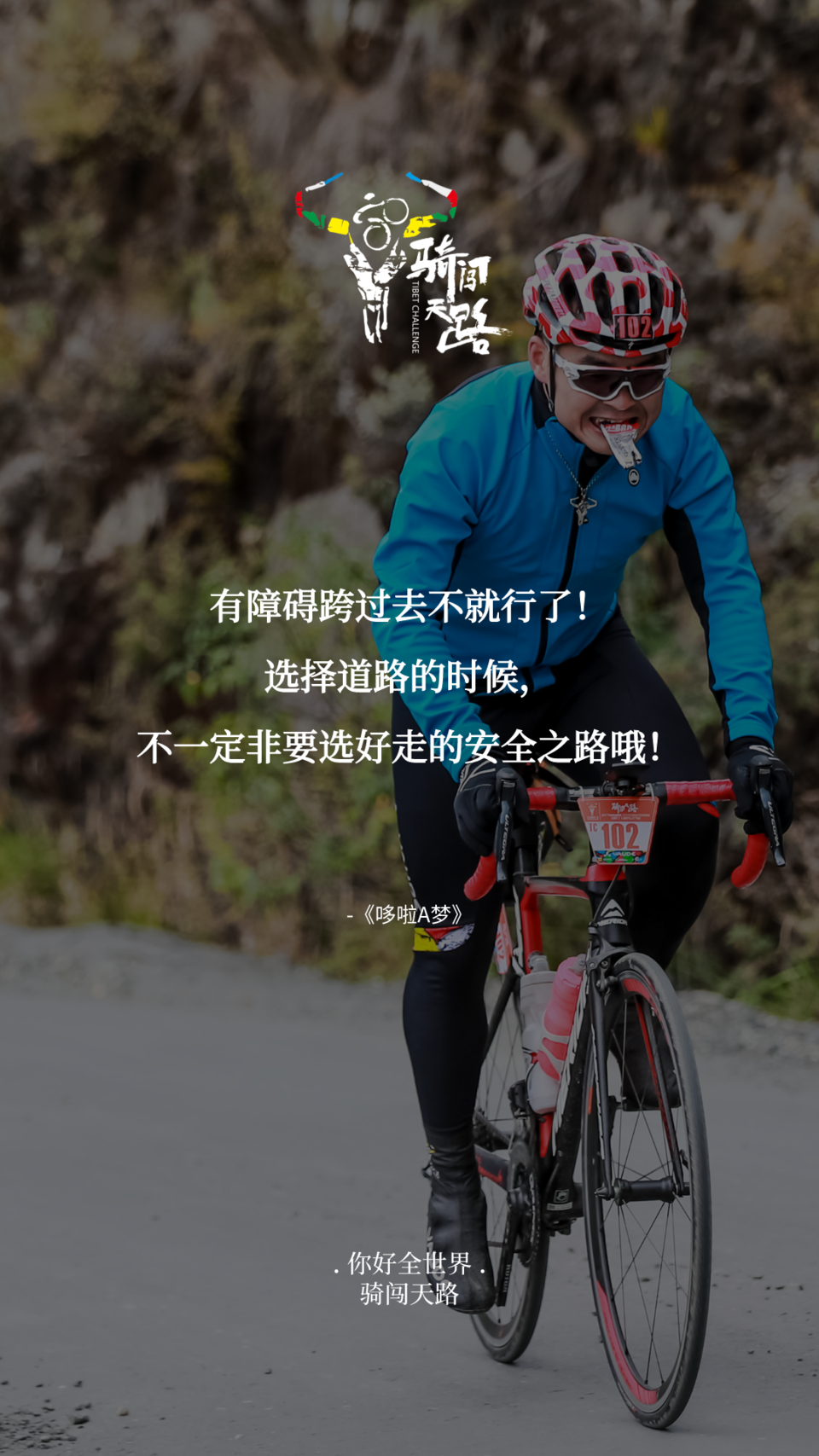 【日签】骑闯418