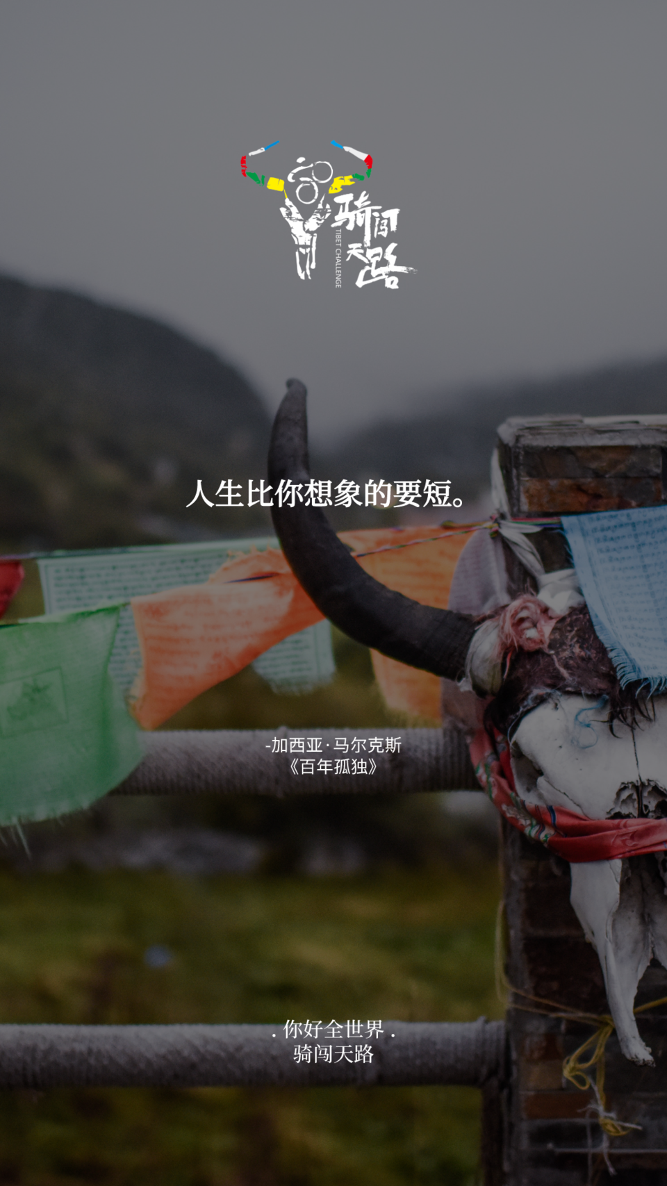 【日签】骑闯448