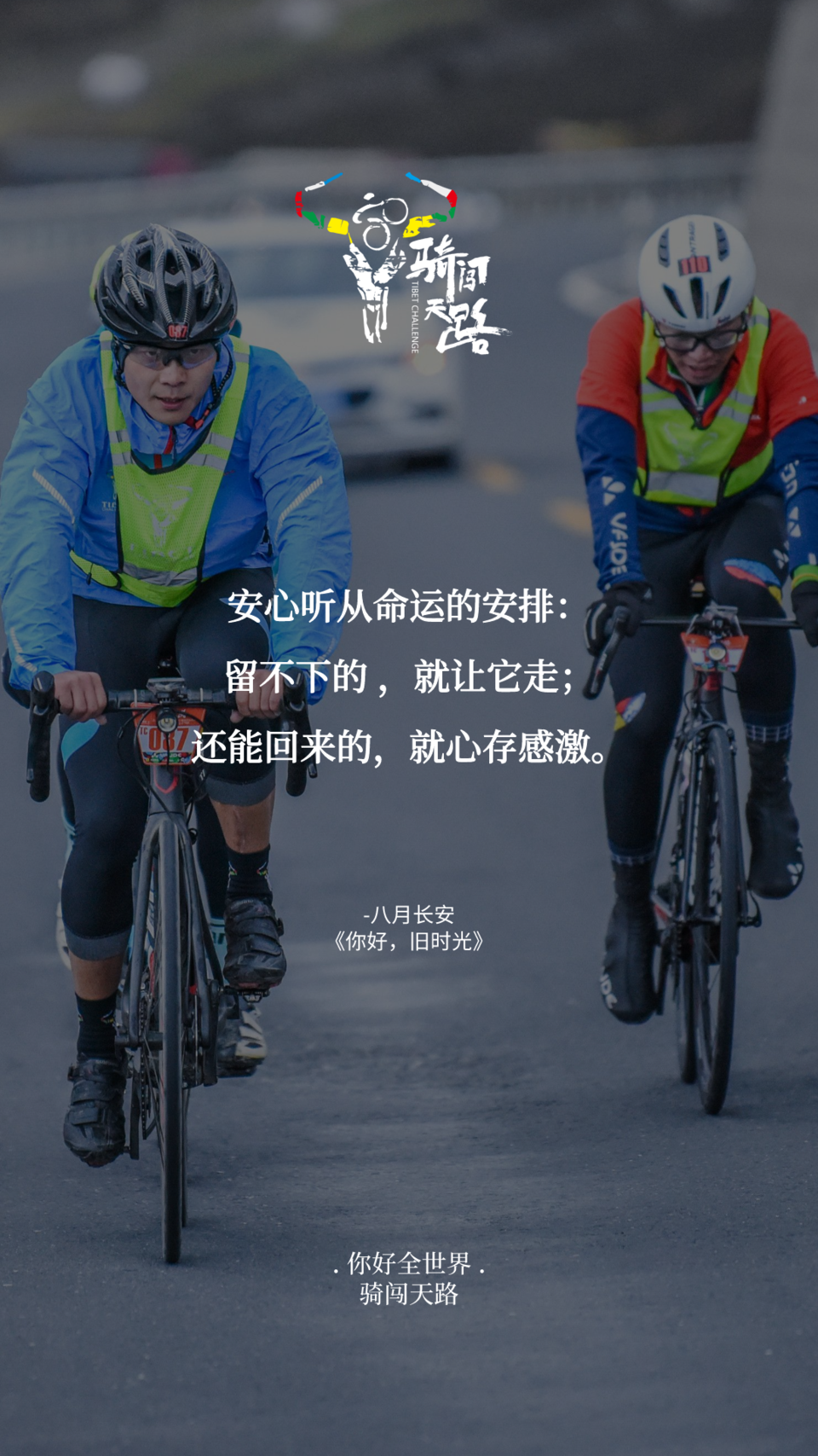 【日签】骑闯496