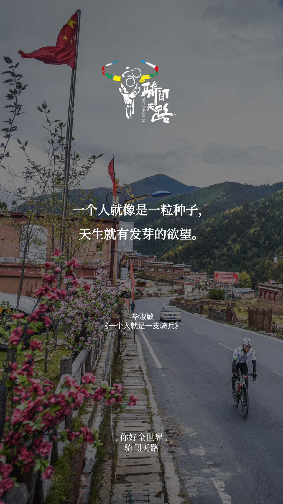 【日签】骑闯538