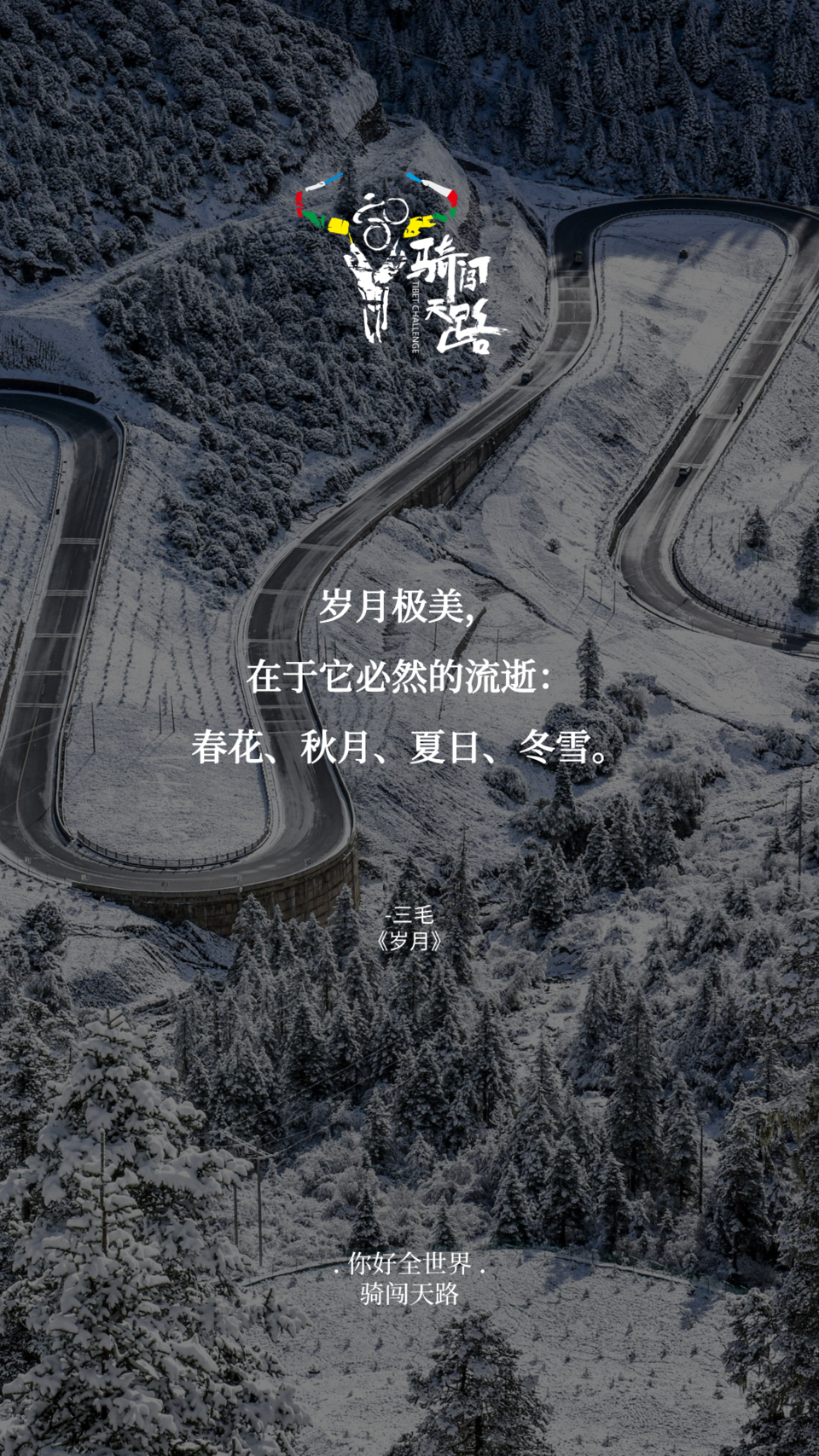 【日签】骑闯548