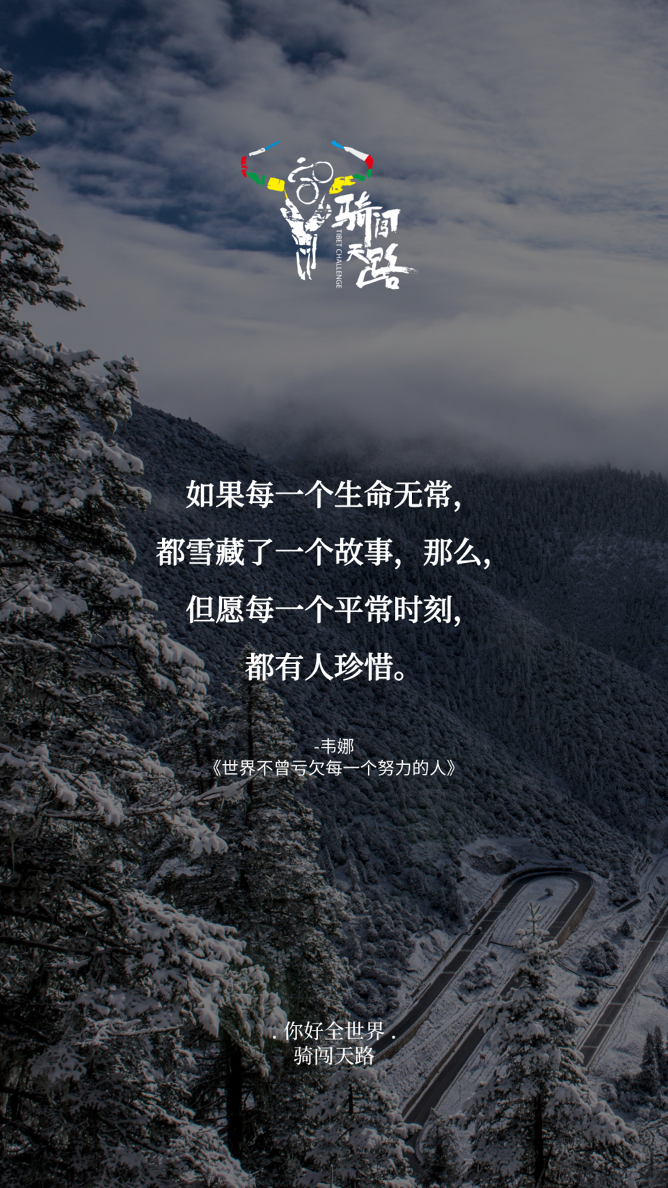 【日签】骑闯549