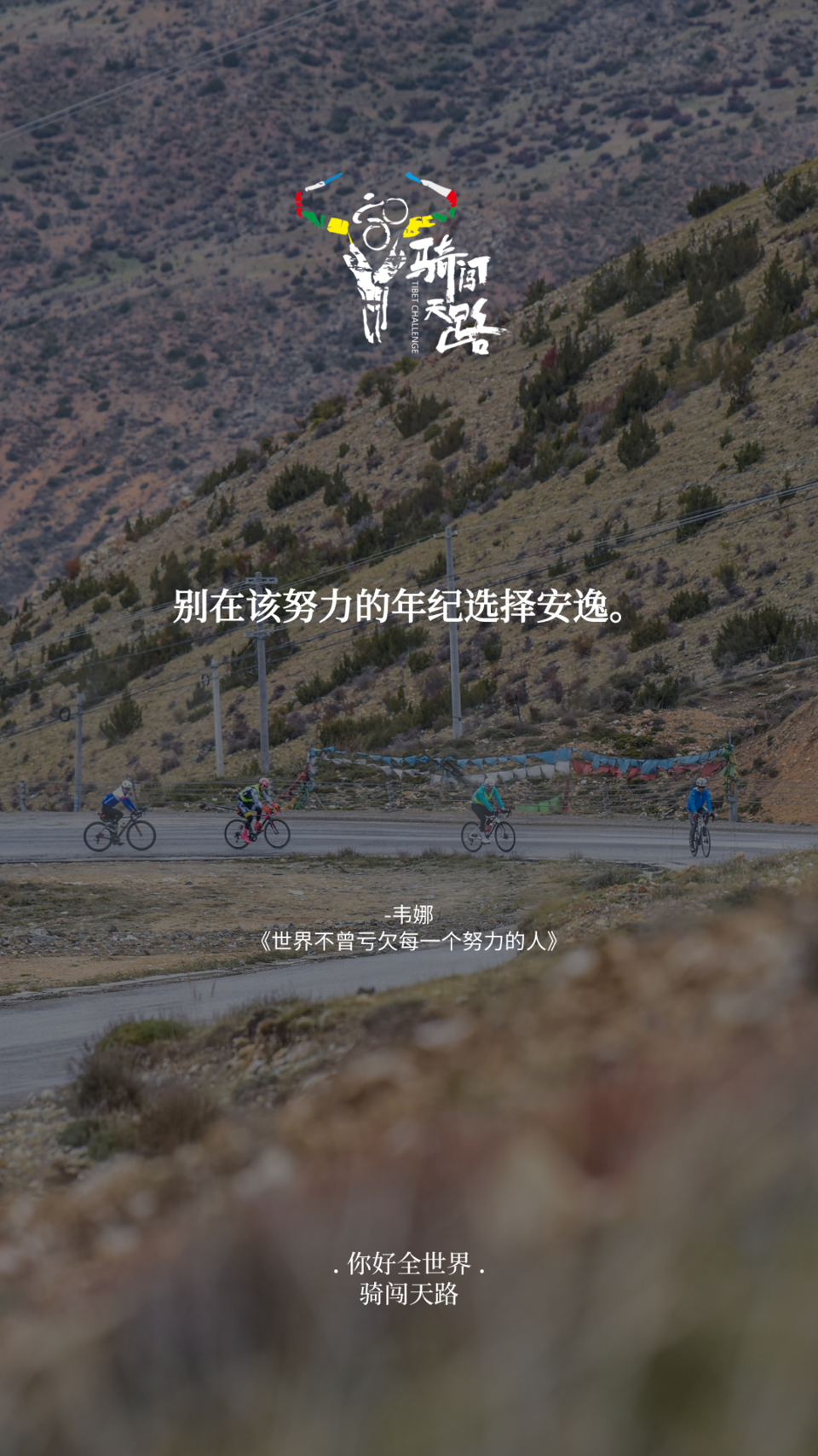 【日签】骑闯585