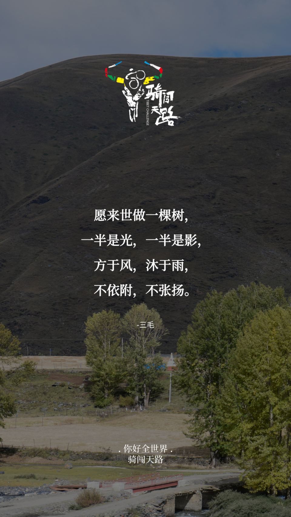 【日签】骑闯605