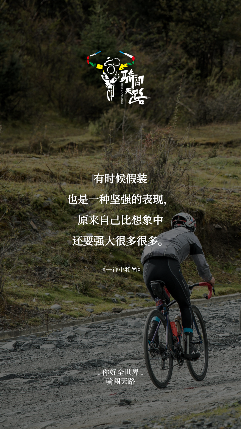 【日签】骑闯663