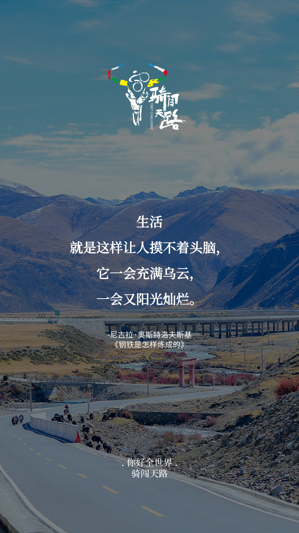 【日签】骑闯748