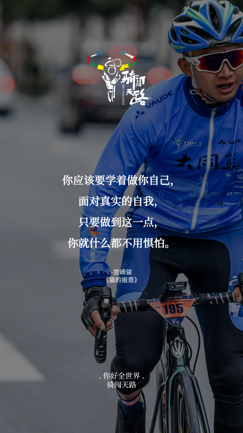 【日签】骑闯787