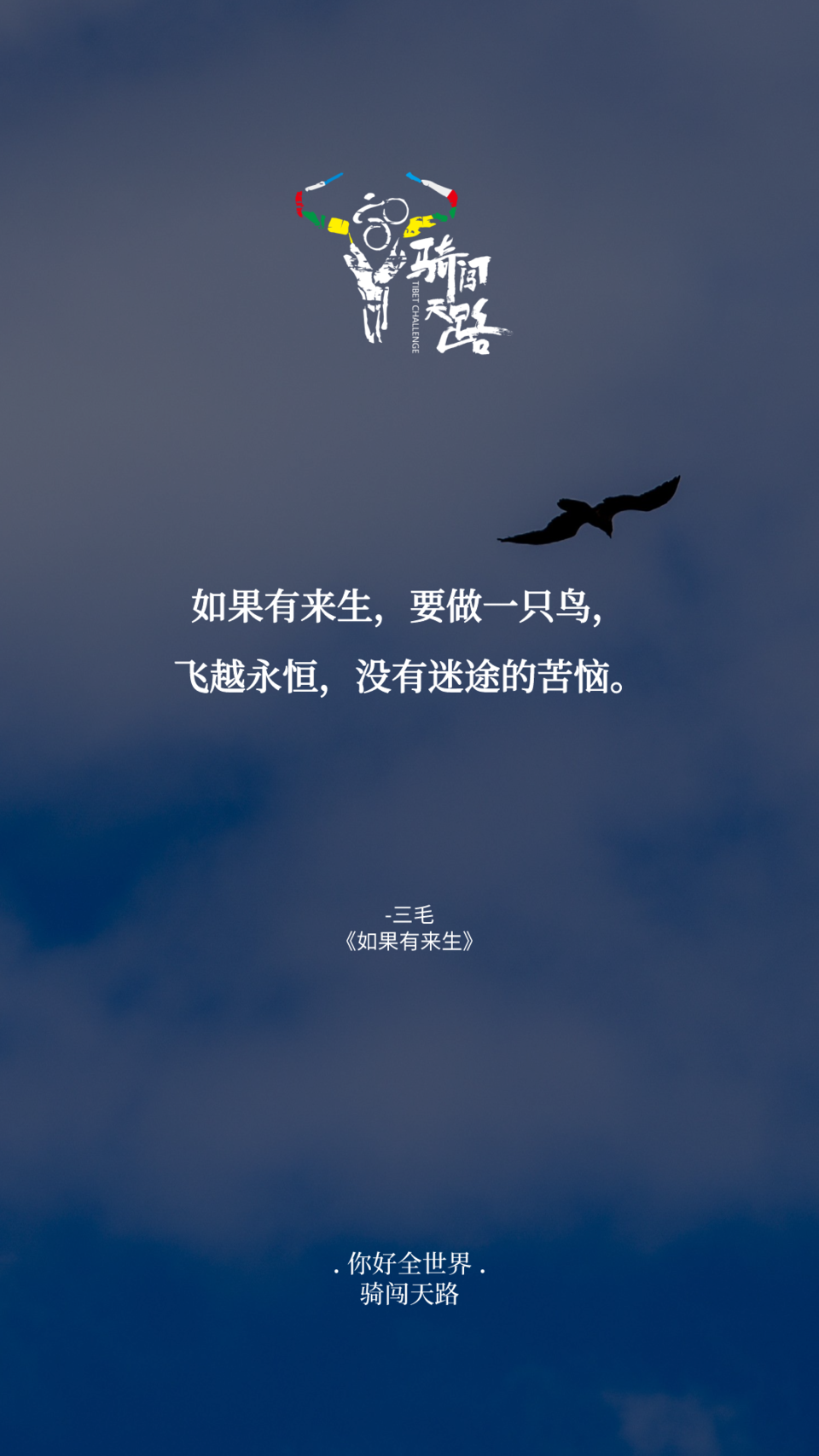 【日签】骑闯802