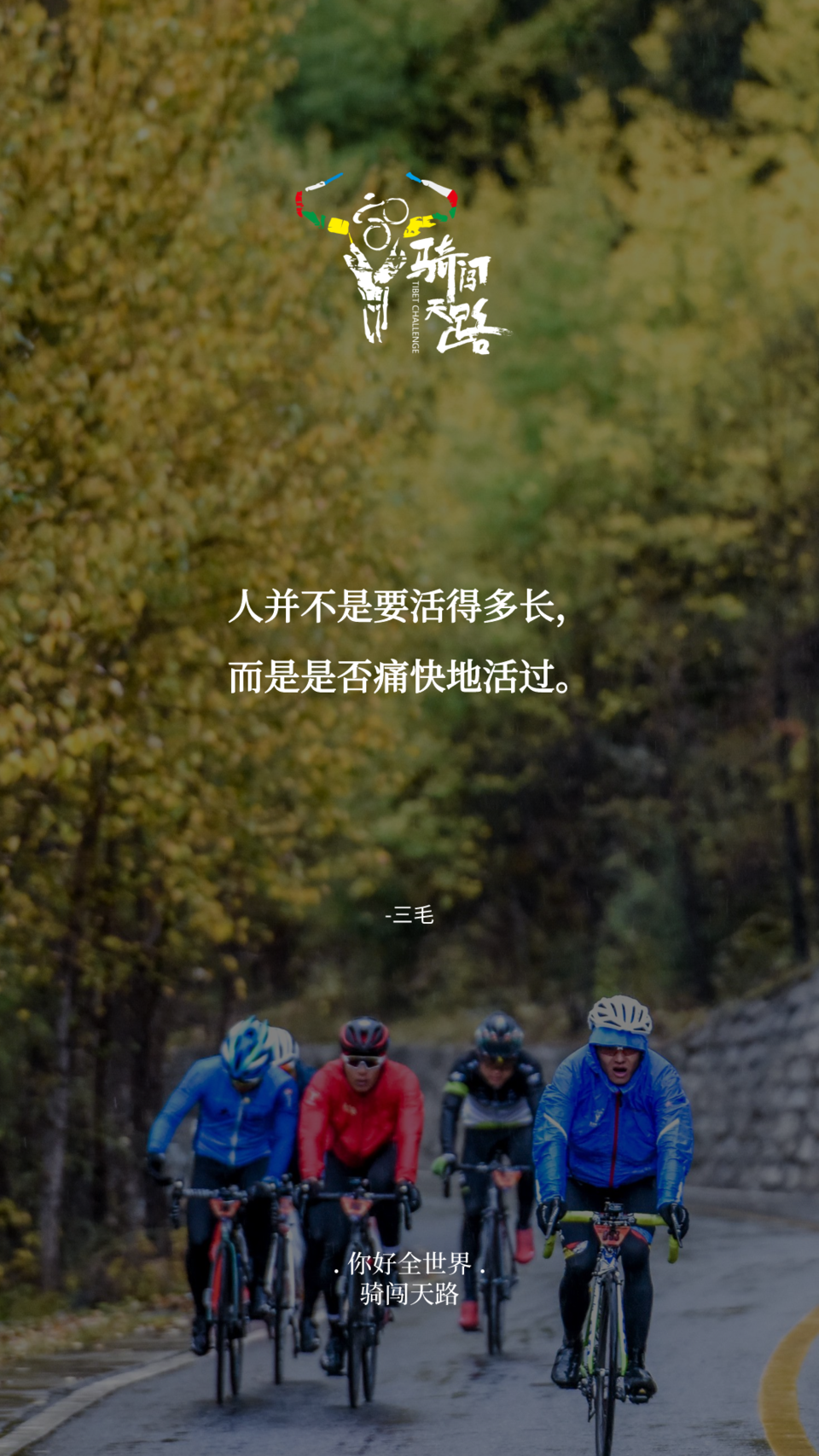 【日签】骑闯811