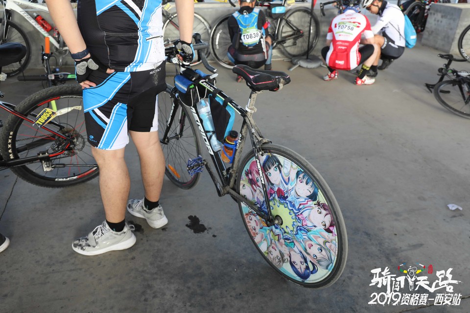 骑闯天路西安站-29