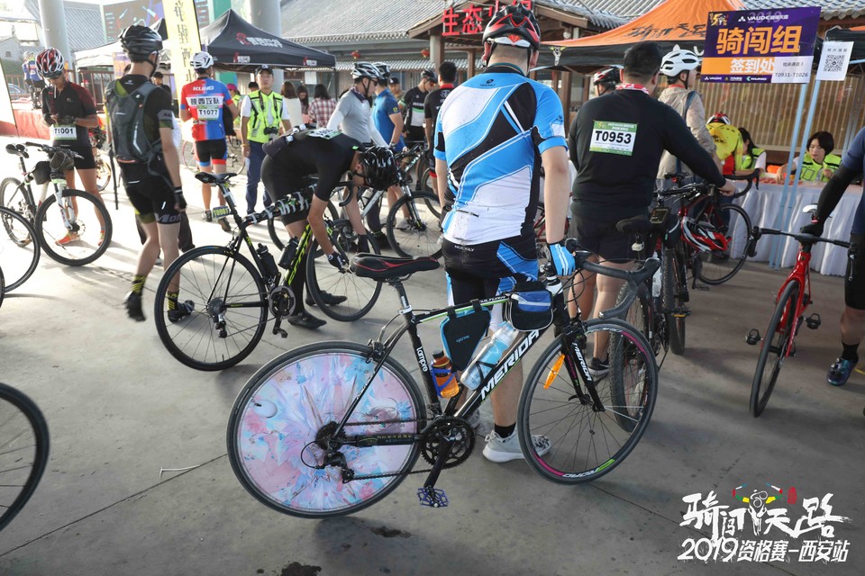 骑闯天路西安站-30