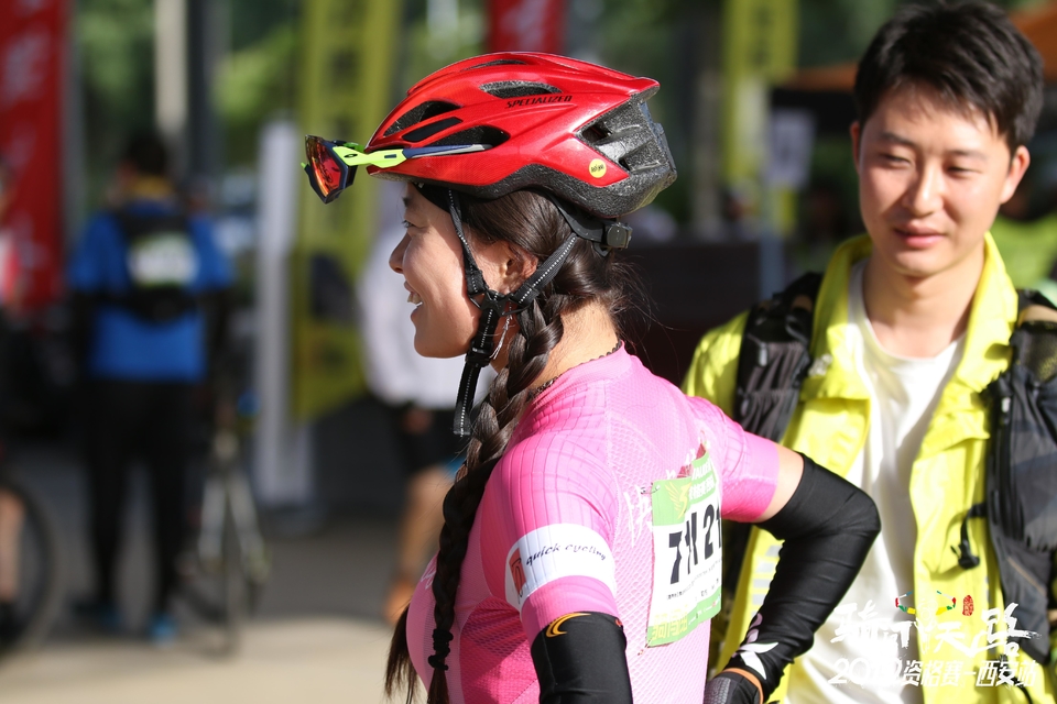 骑闯天路西安站-57