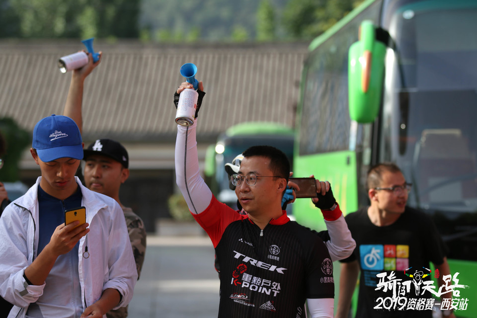 骑闯天路西安站-68