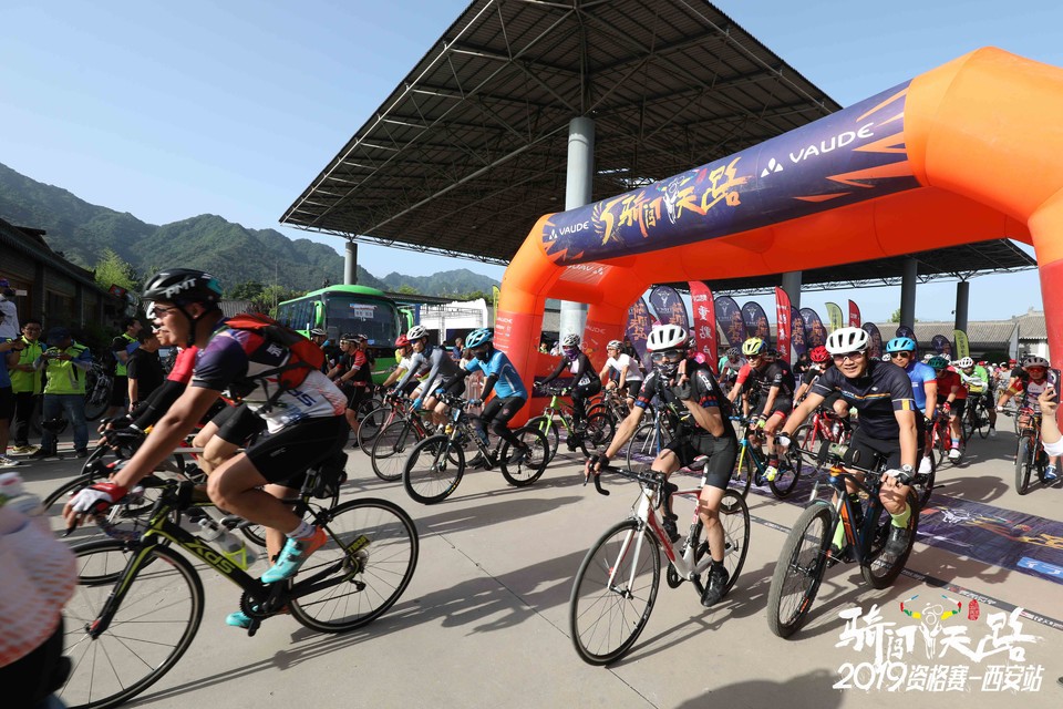 骑闯天路西安站-115