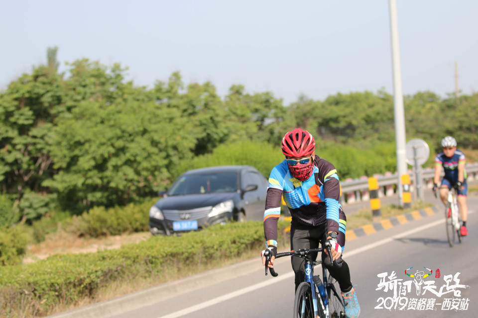 骑闯天路西安站-178