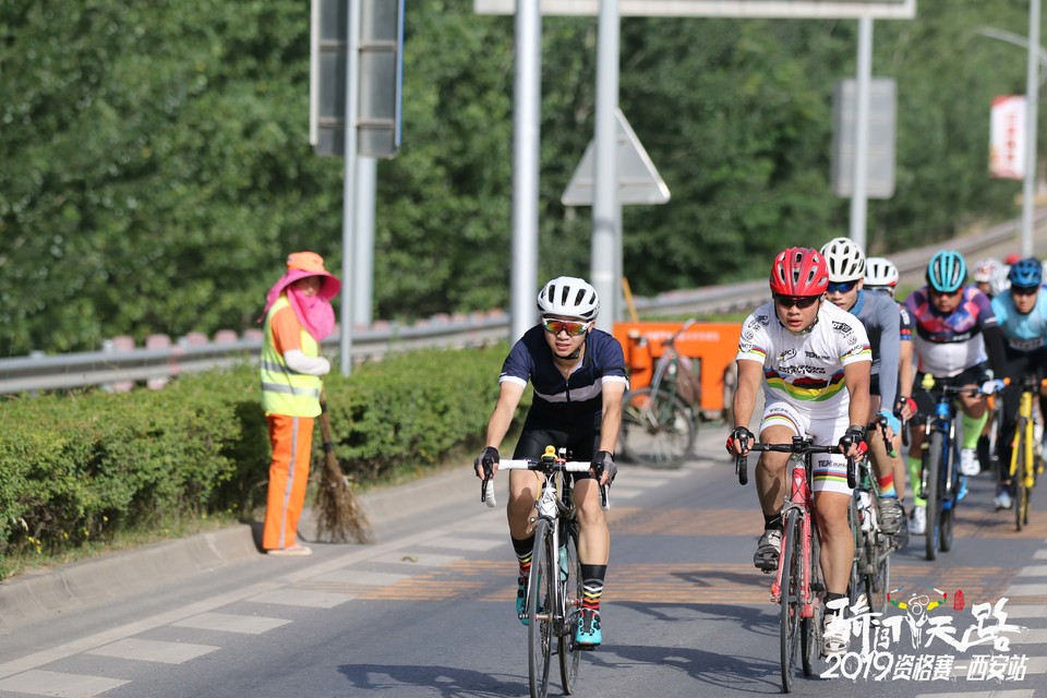 骑闯天路西安站-262