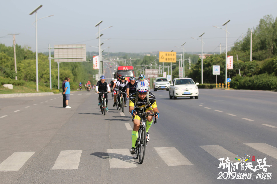 骑闯天路西安站-353