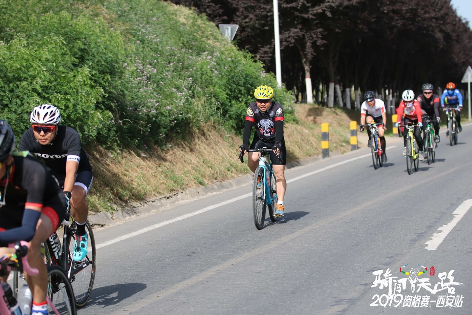 骑闯天路西安站-361