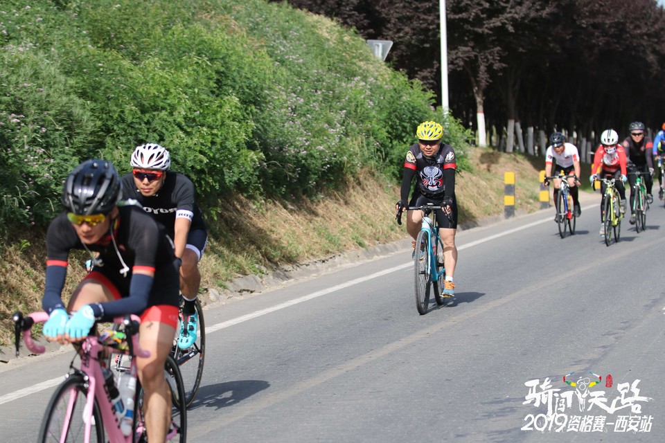 骑闯天路西安站-362