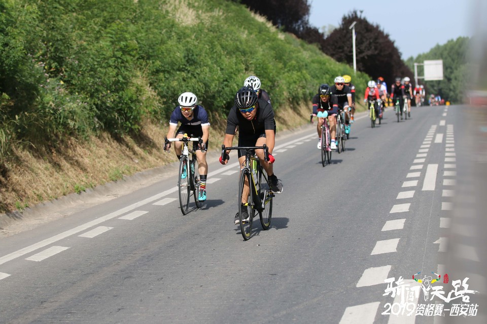 骑闯天路西安站-364