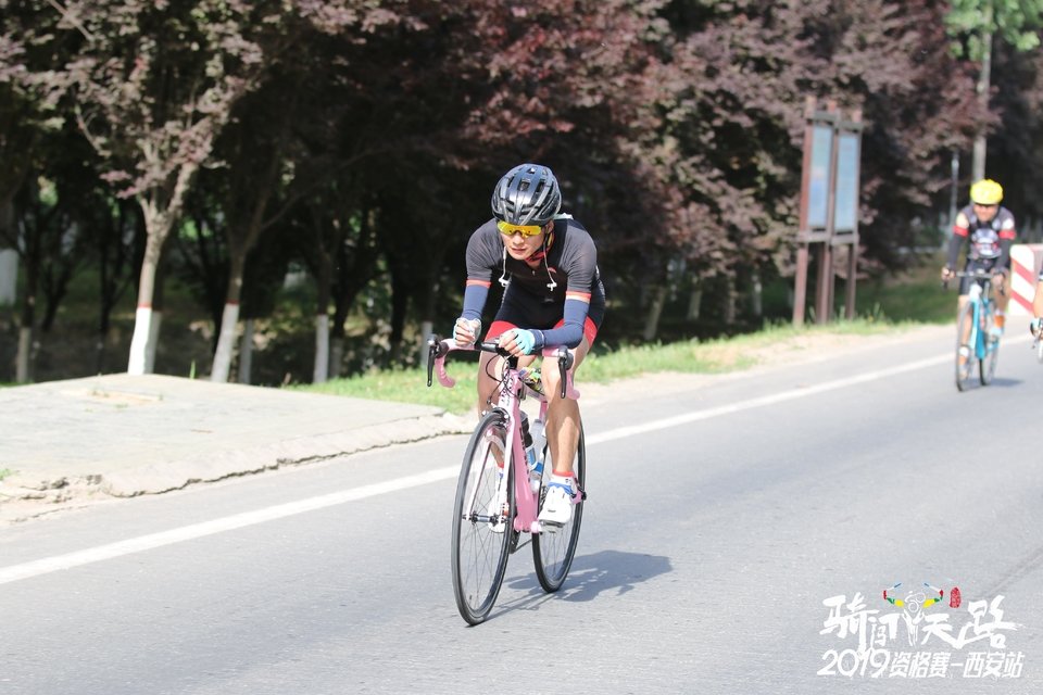 骑闯天路西安站-371