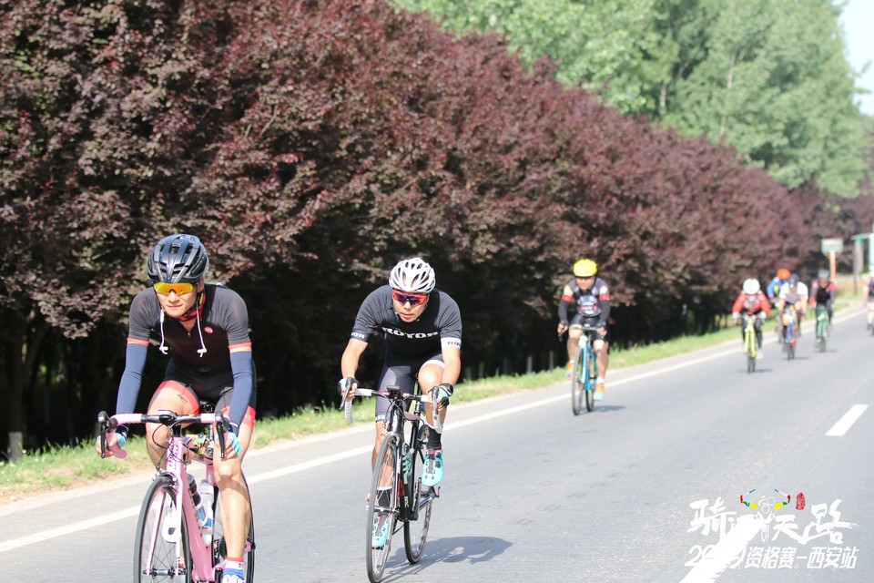 骑闯天路西安站-374